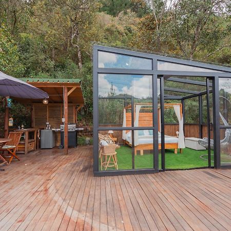 Hotel Bubblesky Glamping 40 Min From Medellin Retiro Exterior foto