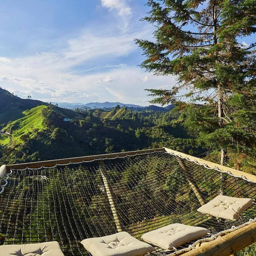 Hotel Bubblesky Glamping 40 Min From Medellin Retiro Exterior foto