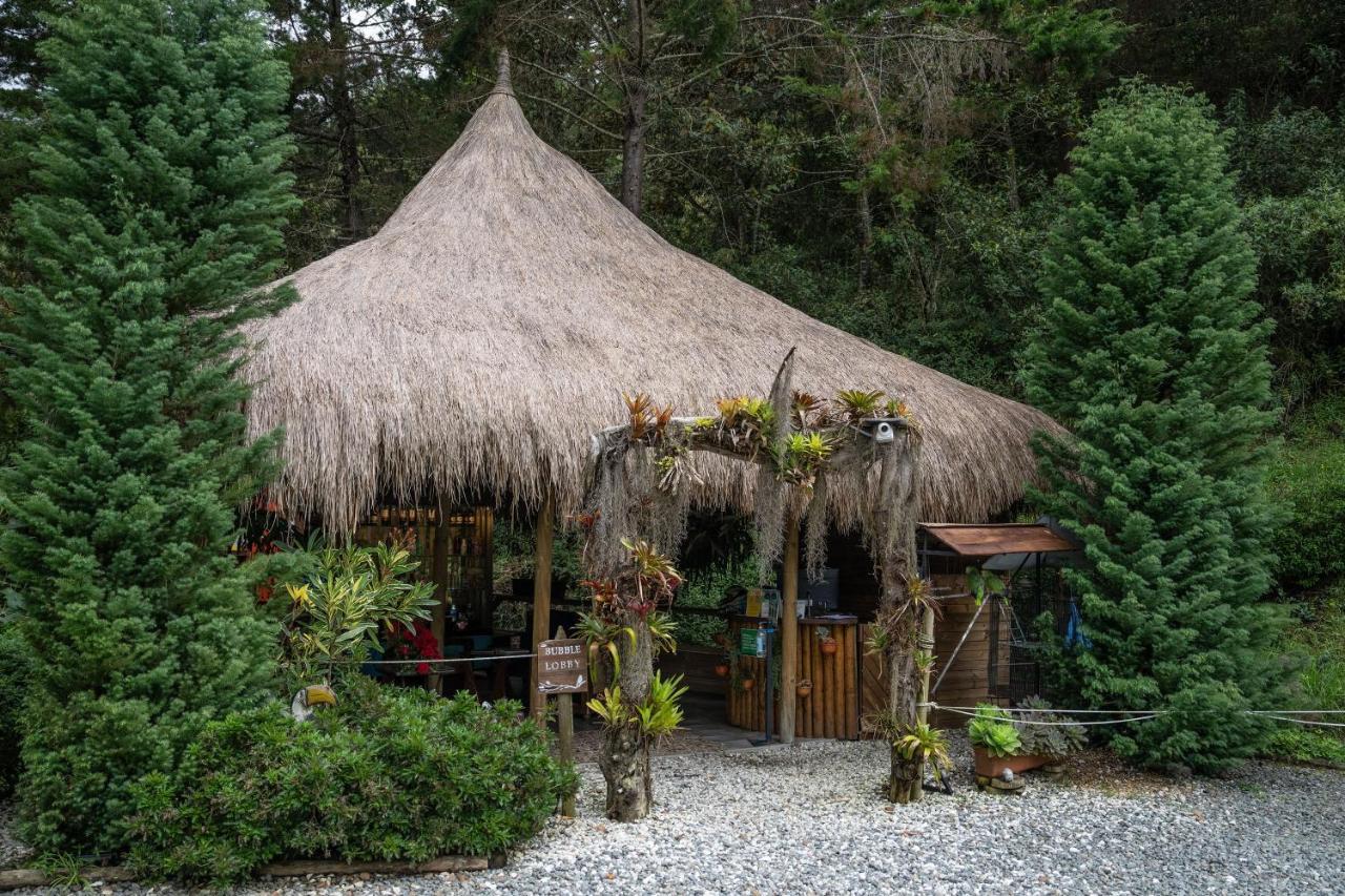 Hotel Bubblesky Glamping 40 Min From Medellin Retiro Exterior foto