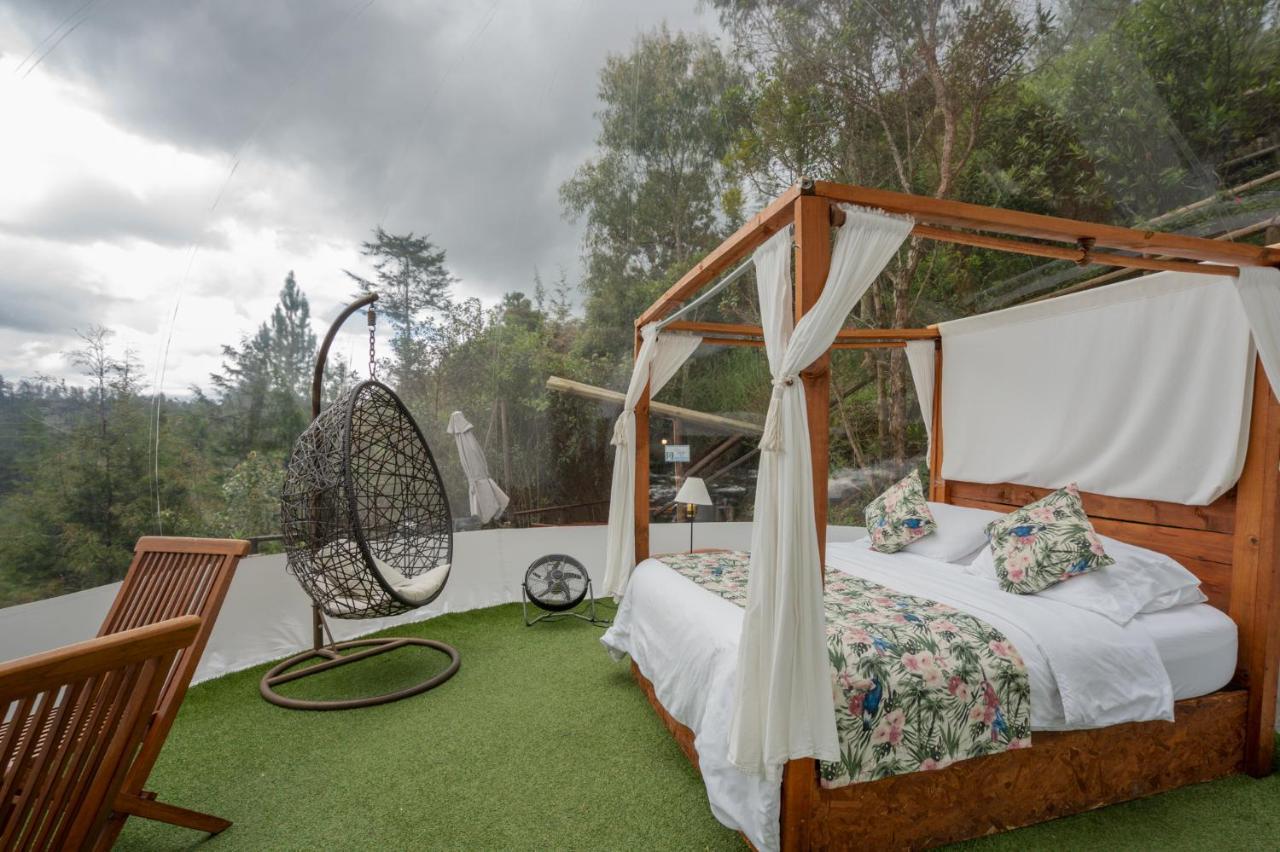 Hotel Bubblesky Glamping 40 Min From Medellin Retiro Exterior foto