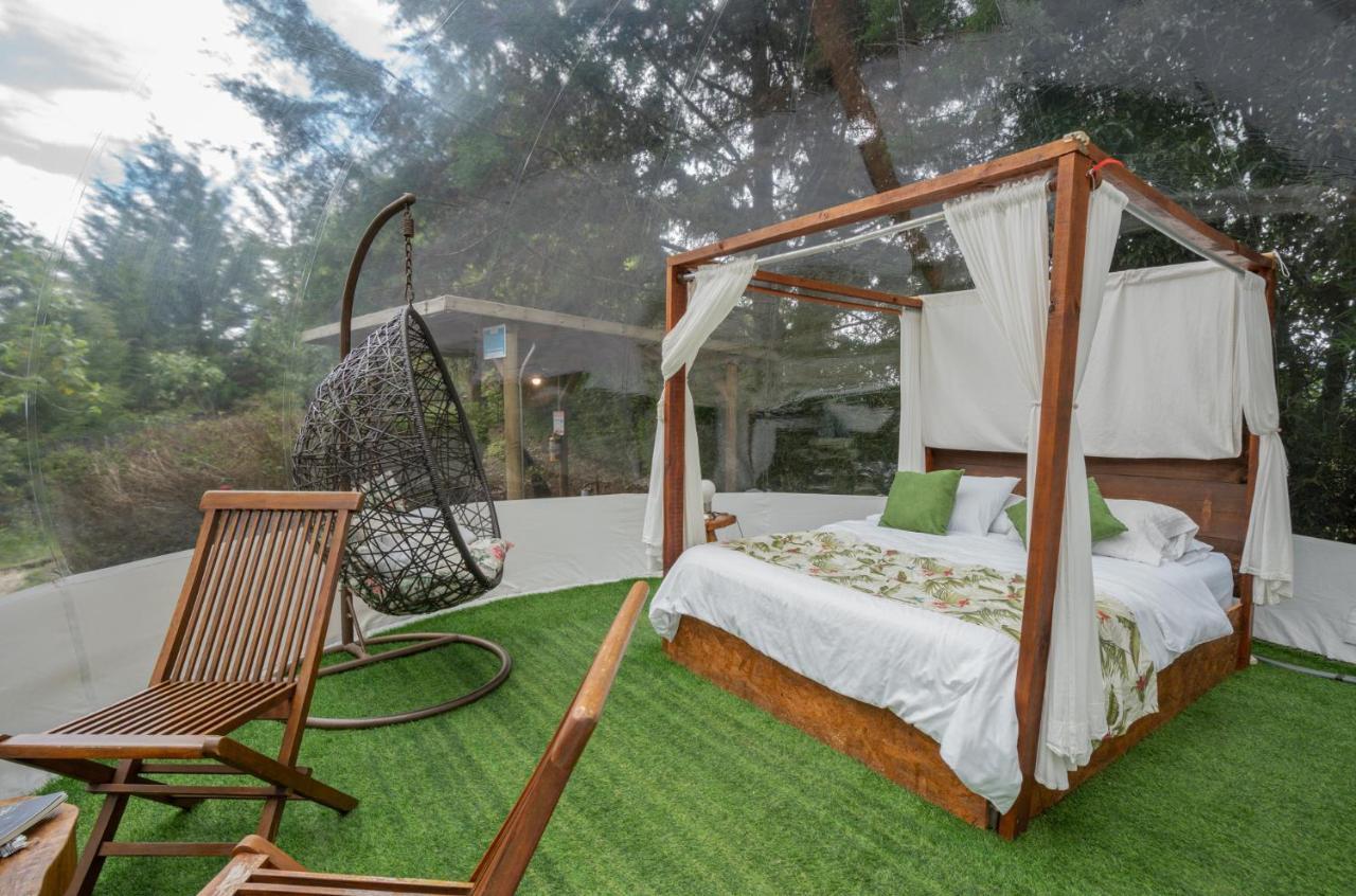 Hotel Bubblesky Glamping 40 Min From Medellin Retiro Exterior foto