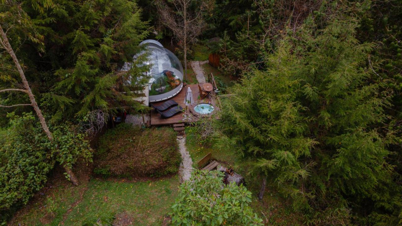 Hotel Bubblesky Glamping 40 Min From Medellin Retiro Exterior foto