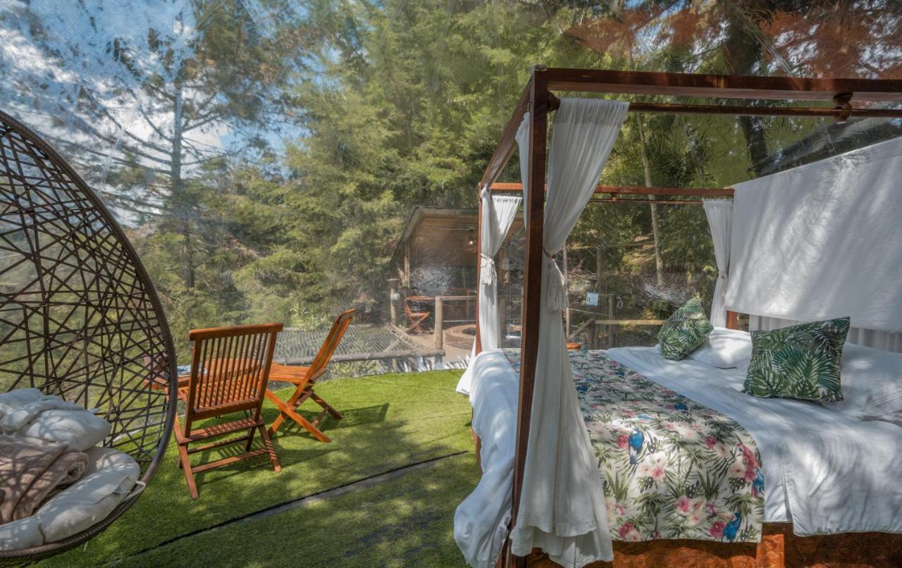 Hotel Bubblesky Glamping 40 Min From Medellin Retiro Exterior foto
