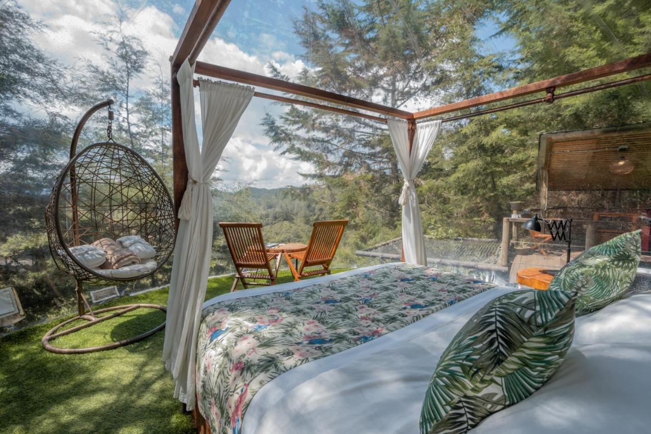 Hotel Bubblesky Glamping 40 Min From Medellin Retiro Exterior foto