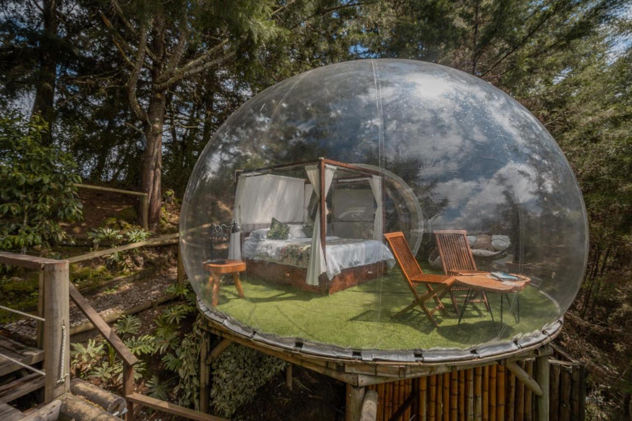 Hotel Bubblesky Glamping 40 Min From Medellin Retiro Exterior foto