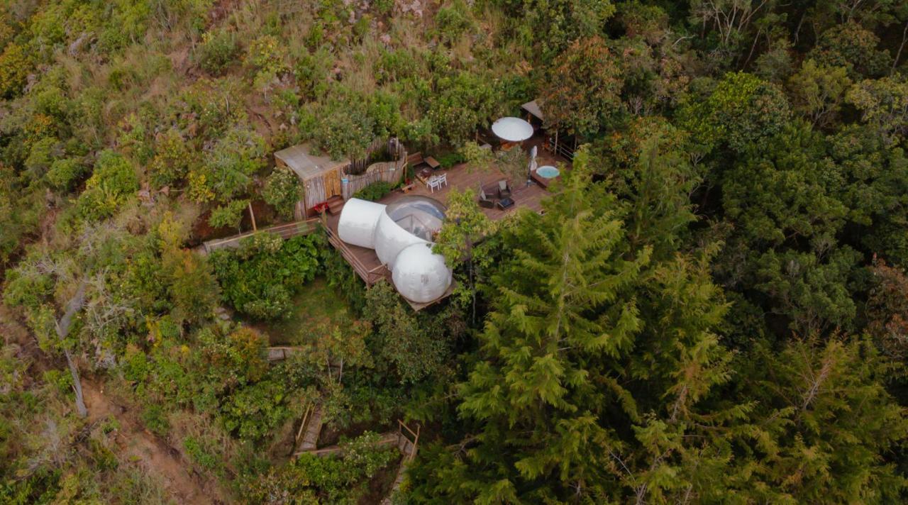Hotel Bubblesky Glamping 40 Min From Medellin Retiro Exterior foto