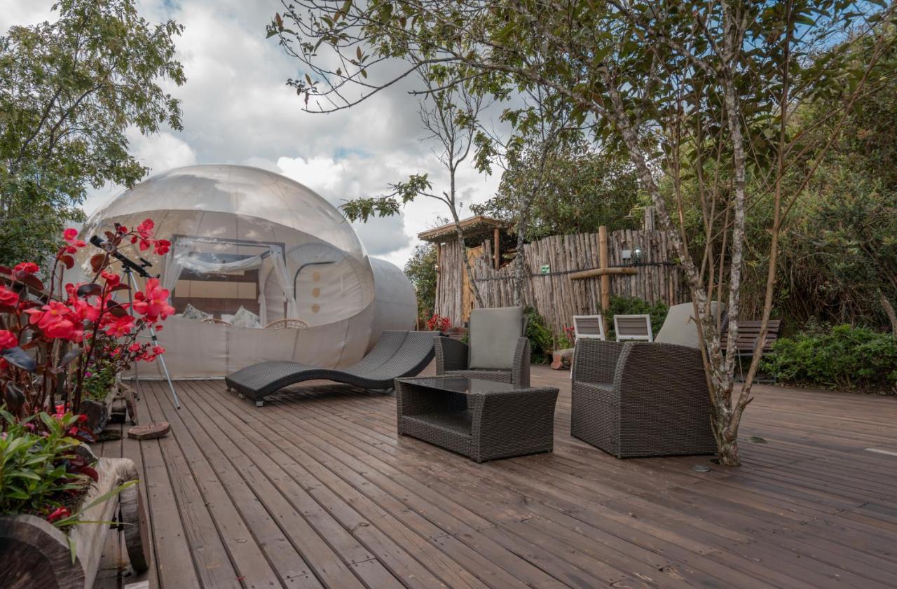 Hotel Bubblesky Glamping 40 Min From Medellin Retiro Exterior foto