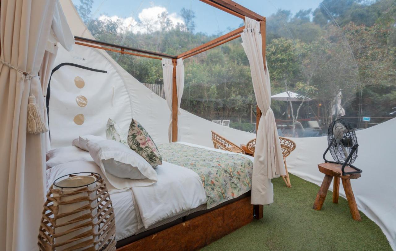 Hotel Bubblesky Glamping 40 Min From Medellin Retiro Exterior foto