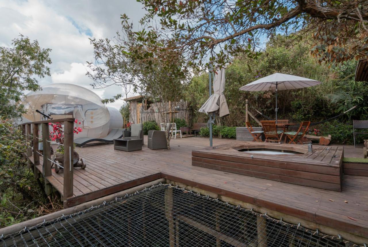 Hotel Bubblesky Glamping 40 Min From Medellin Retiro Exterior foto