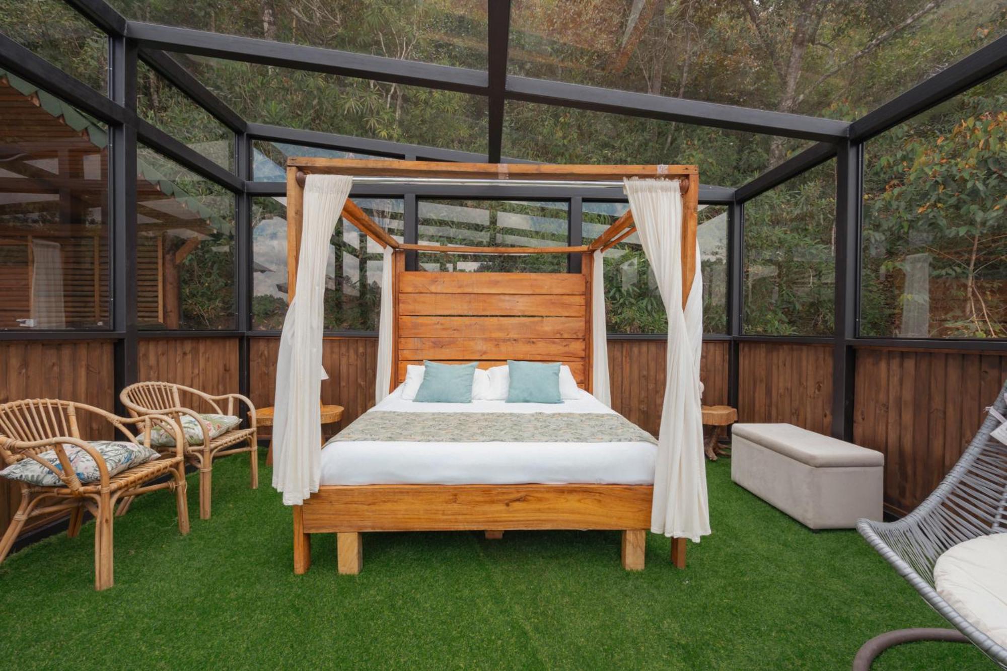 Hotel Bubblesky Glamping 40 Min From Medellin Retiro Exterior foto
