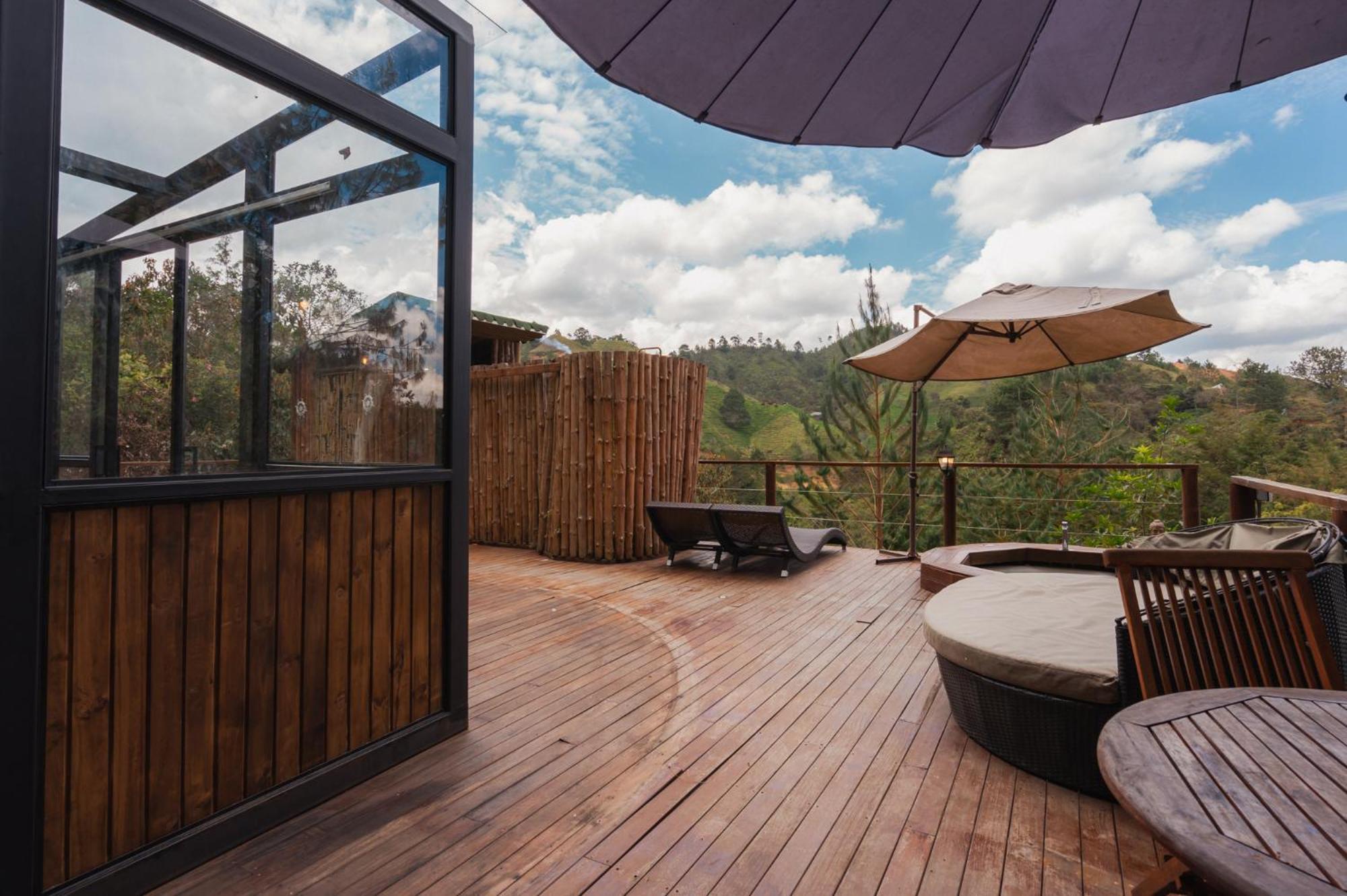 Hotel Bubblesky Glamping 40 Min From Medellin Retiro Exterior foto
