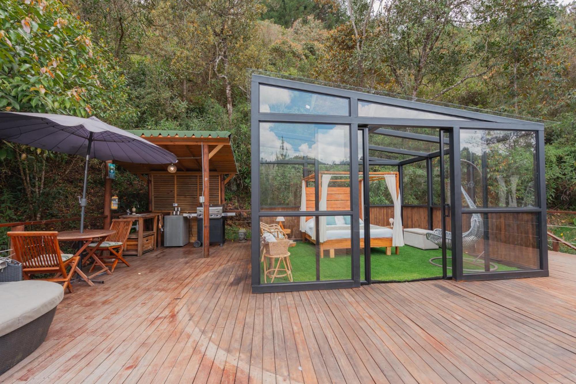 Hotel Bubblesky Glamping 40 Min From Medellin Retiro Exterior foto