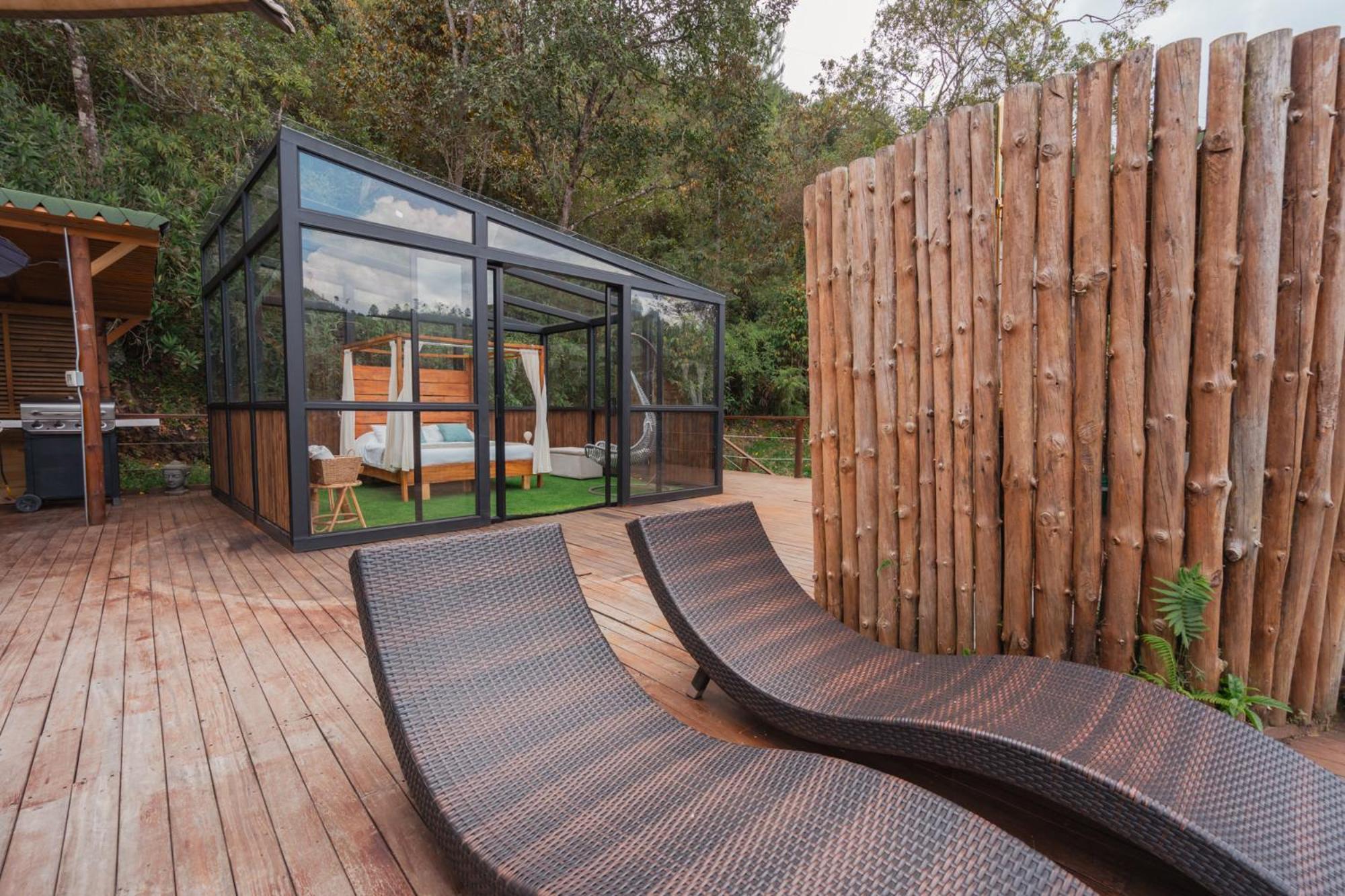 Hotel Bubblesky Glamping 40 Min From Medellin Retiro Exterior foto