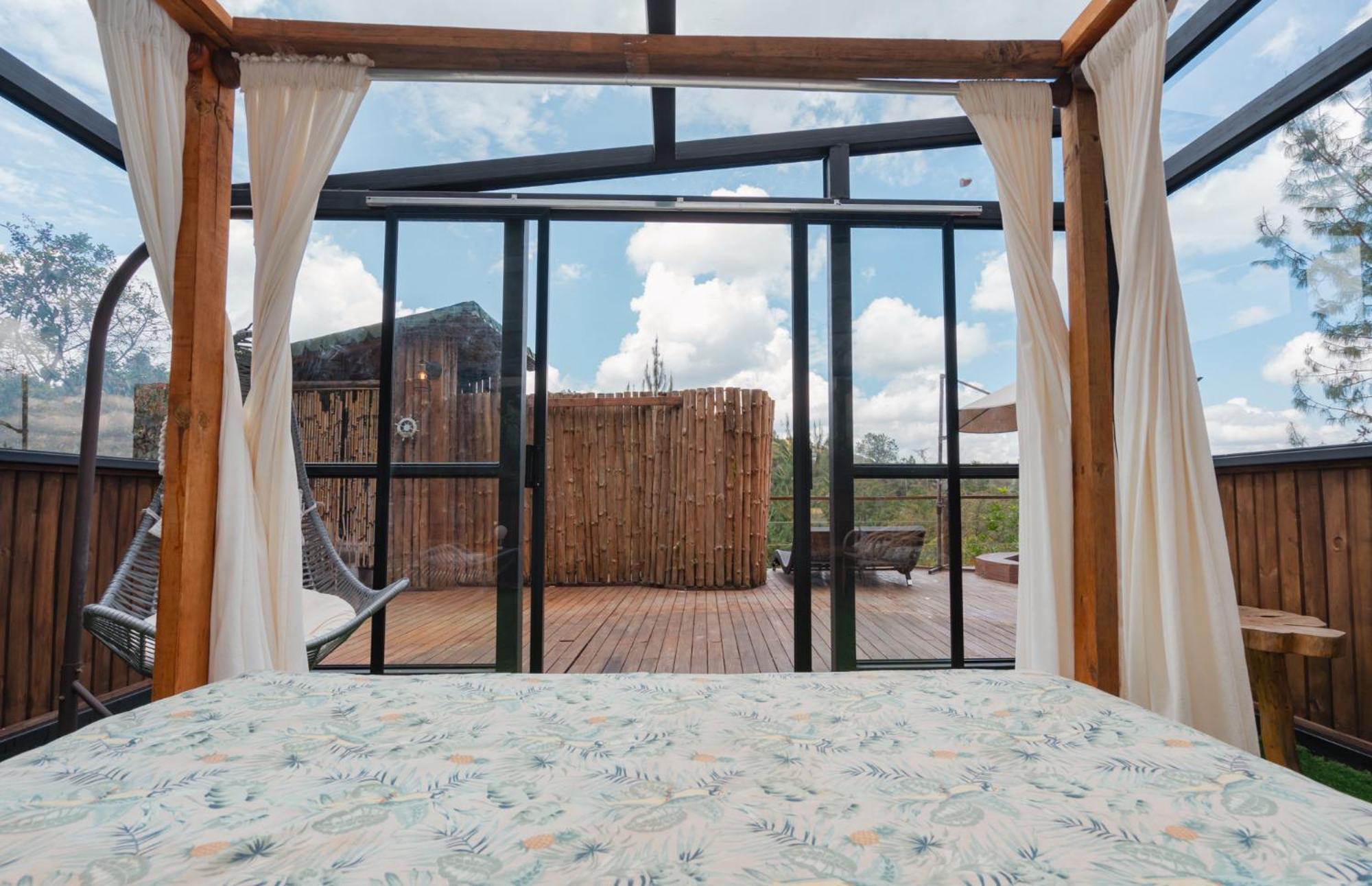 Hotel Bubblesky Glamping 40 Min From Medellin Retiro Exterior foto