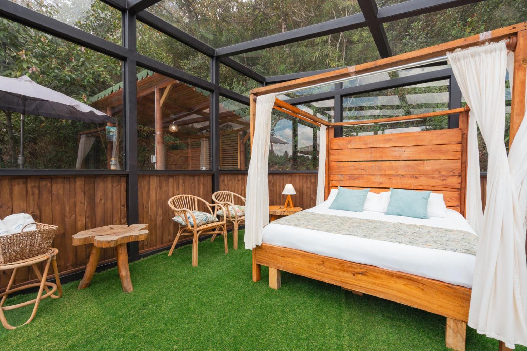 Hotel Bubblesky Glamping 40 Min From Medellin Retiro Exterior foto