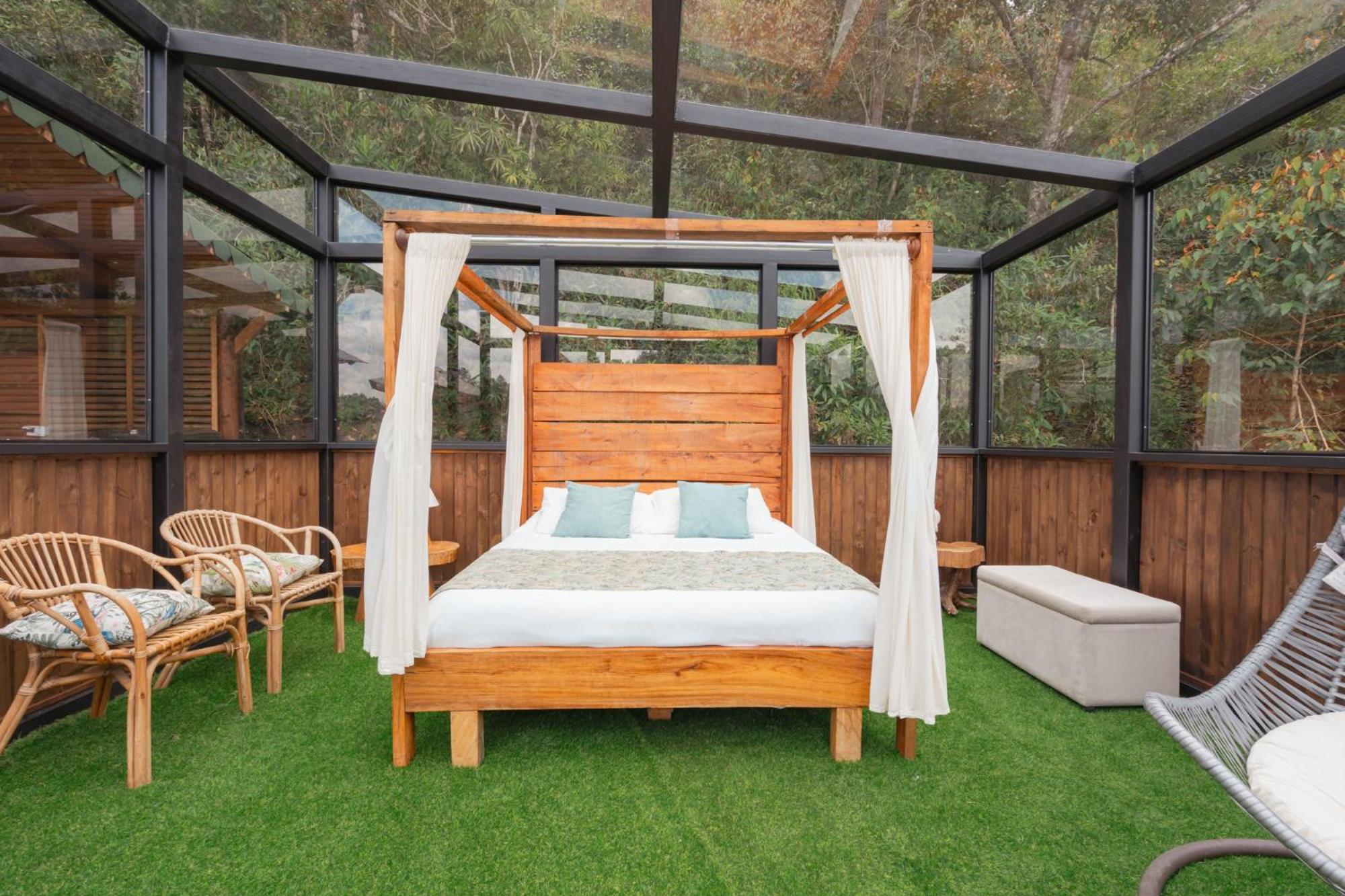 Hotel Bubblesky Glamping 40 Min From Medellin Retiro Exterior foto