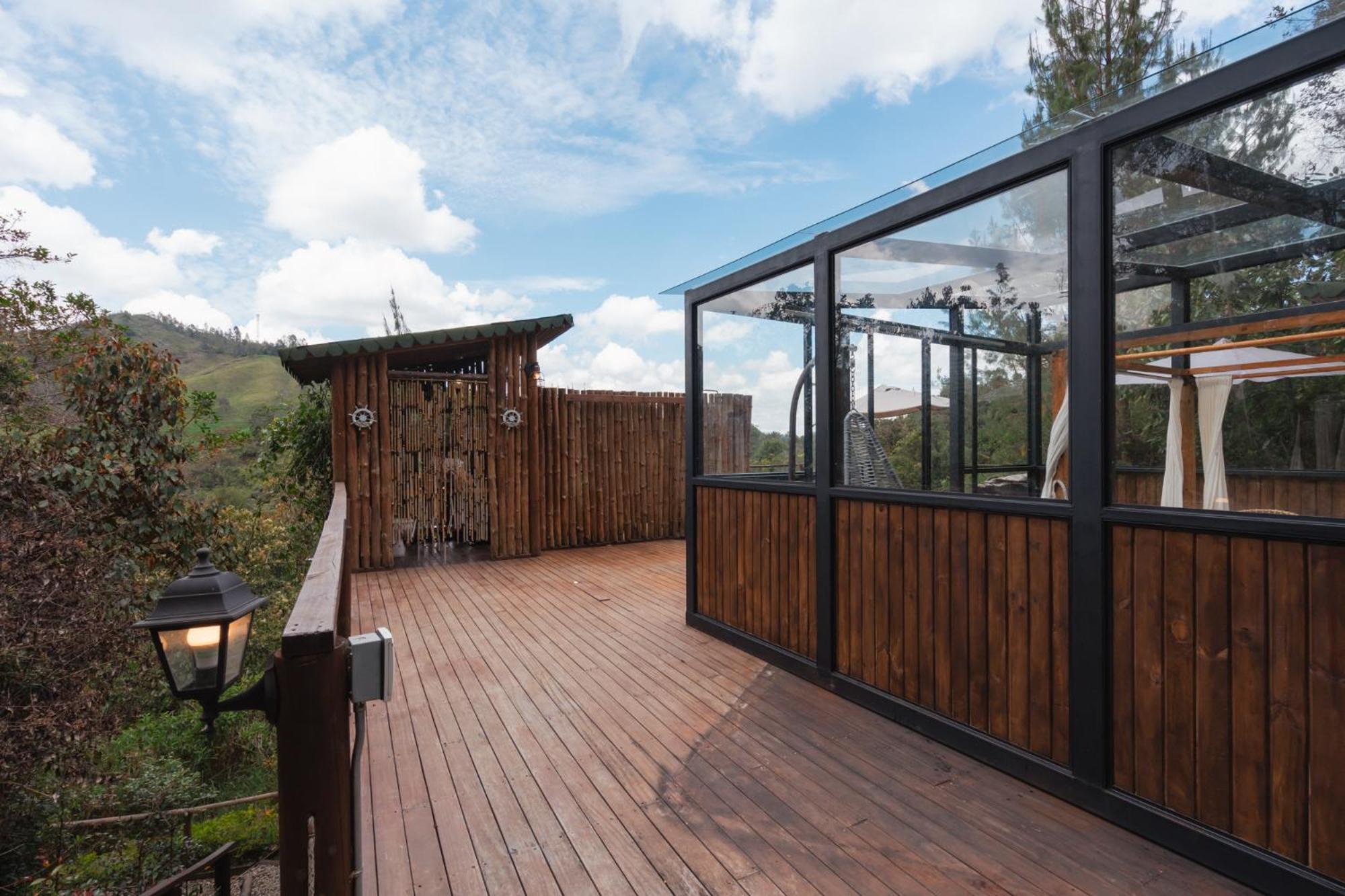 Hotel Bubblesky Glamping 40 Min From Medellin Retiro Exterior foto
